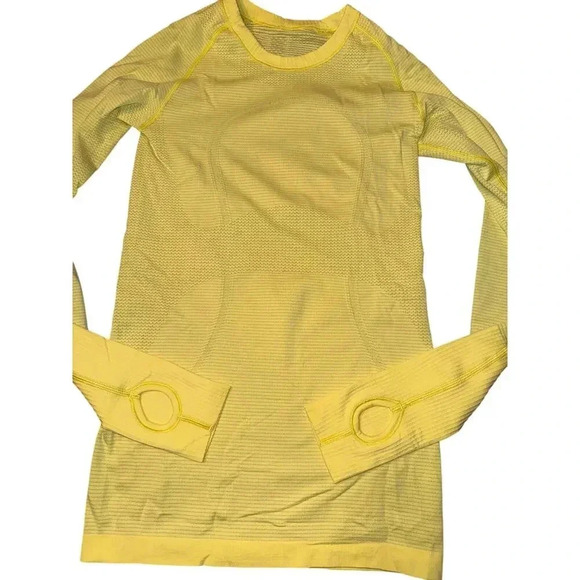 LULULEMON SWIFTLY top size 4 - Picture 1 of 3